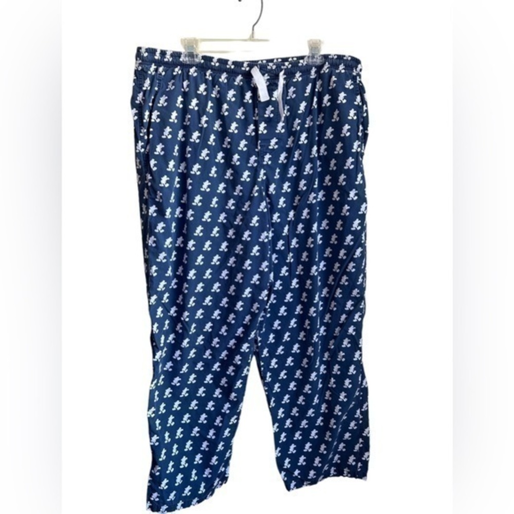 Disney Parks Mickey Mouse pajama bottoms